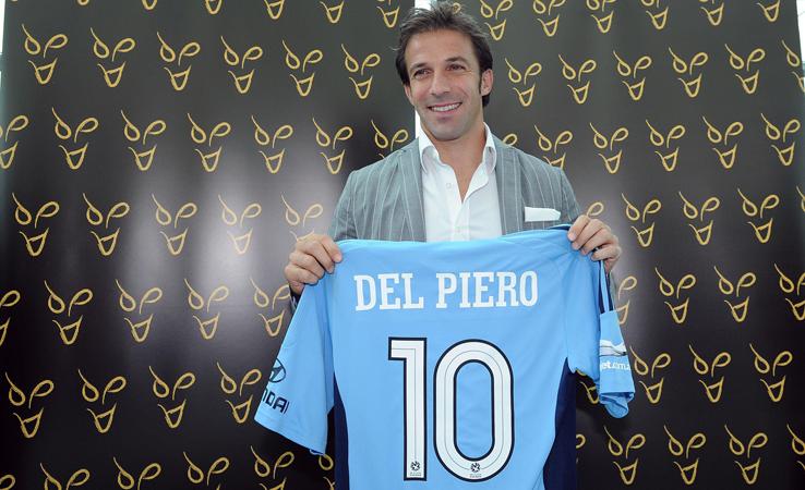 Del Piero a Jesolo, tifosi in delirio
