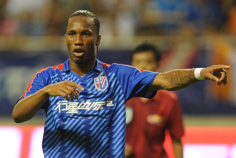 Juve, Drogba ostaggio a Shanghai