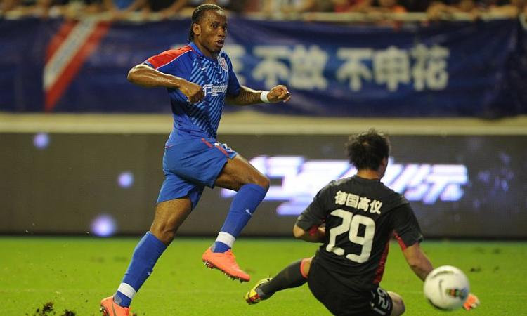 Juve, c'è l'offerta per Drogba