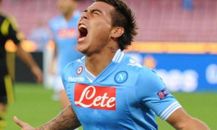 Napoli: Vargas potrebbe finire in prestito ad un club russo