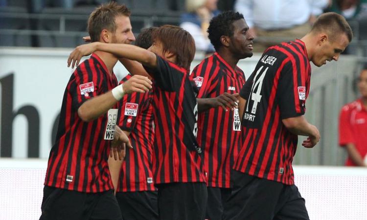Bundesliga: Friburgo-Eintracht Francoforte 0-0