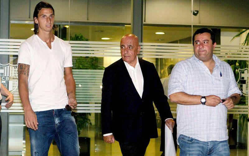 Galliani: 'Ibra non mi parla più. Gli dissi che sarebbe rimasto, non ho mantenuto la parola' | Calciomercato.com