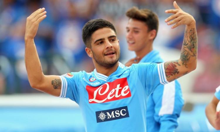 Napoli-Torino: Insigne e Cerci, sfida a tutto campo