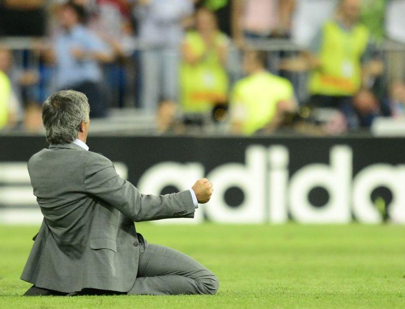 VIDEO Mourinho gongola:| 'Fran Real, gran coraggio'