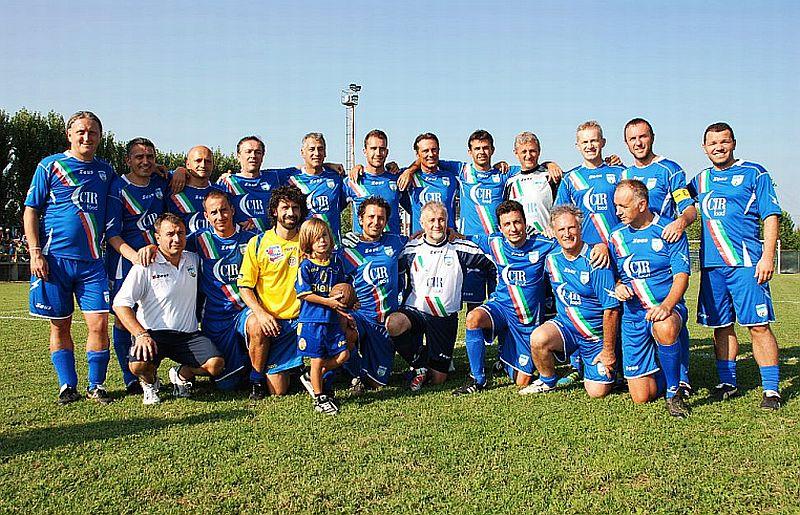 Nazionale Sindaci: successo di solidarietà a San Pietro Morubio