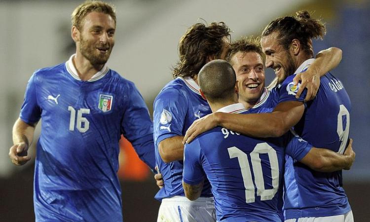Italia: doppio Osvaldo nel 3-0 al Pontisola