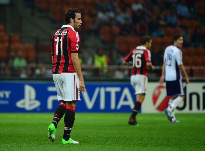 Milan, bye bye Pazzini