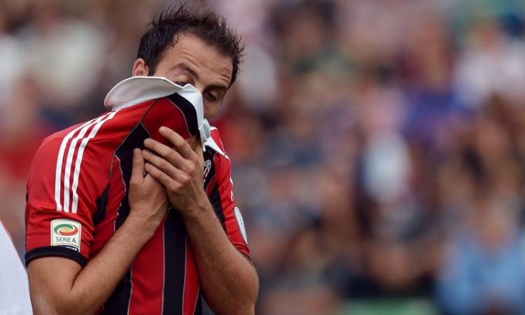 Pazzini ci riprova, la sua maschera è l'anti-Juve