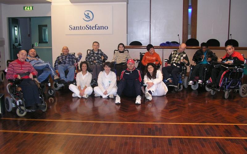 Powerchair: il calcio in carrozzina. Diego D'artagnan: 'Diffondiamolo'