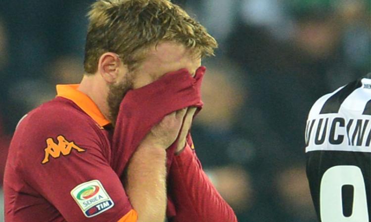 De Rossi, il bilancio porta all'addio