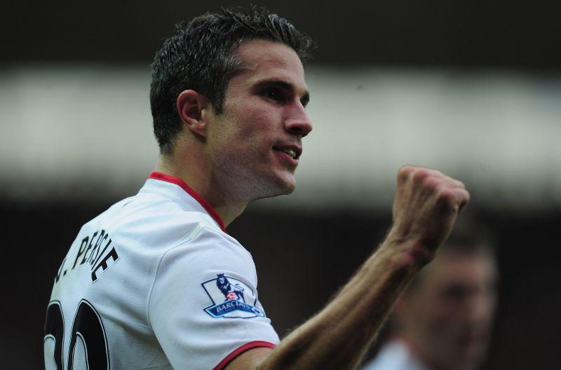 Robin van Persie: 'Mai litigato con Moyes'