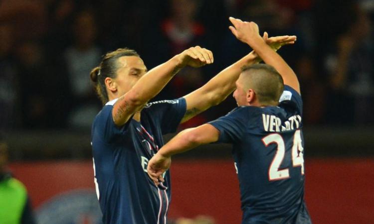 Verratti: 'Meglio il PSG che la Juve'