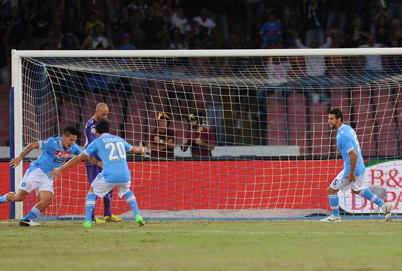 CM STADIO: Napoli-Fiorentina 2-1