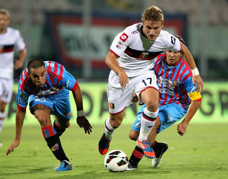 CM STADIO: Catania-Genoa 3-2