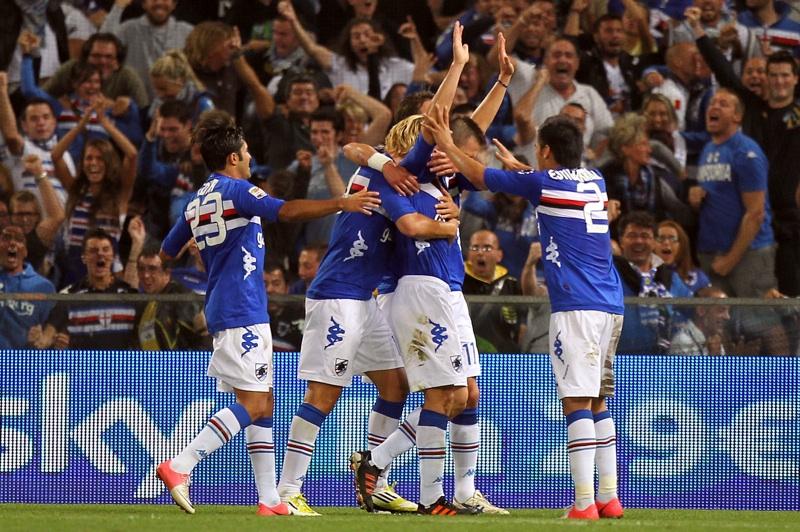 CM STADIO: Sampdoria-Siena 2-1