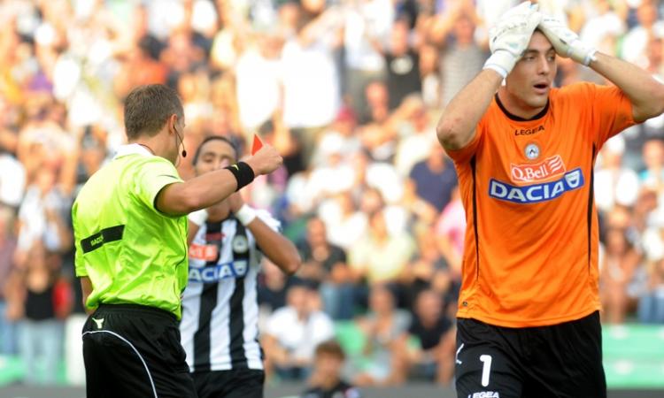 Udinese, Brkic:| 'Sono guarito e pronto al rientro'