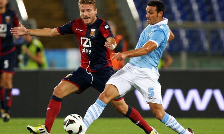 Lazio, l'ex Scaloni osserva Correa per l'Argentina