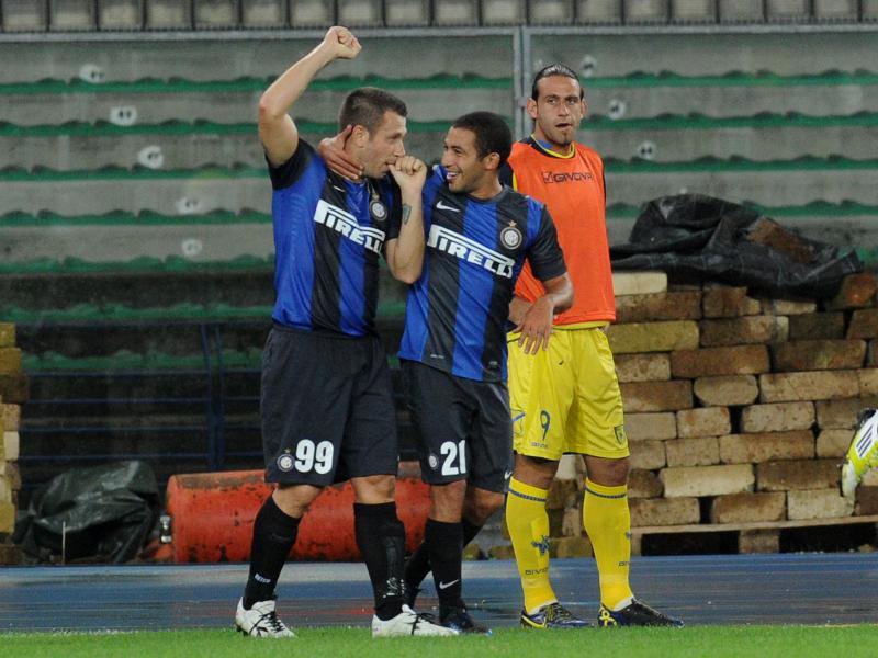 Cassano & Sneijder:| Le due facce dell'Inter