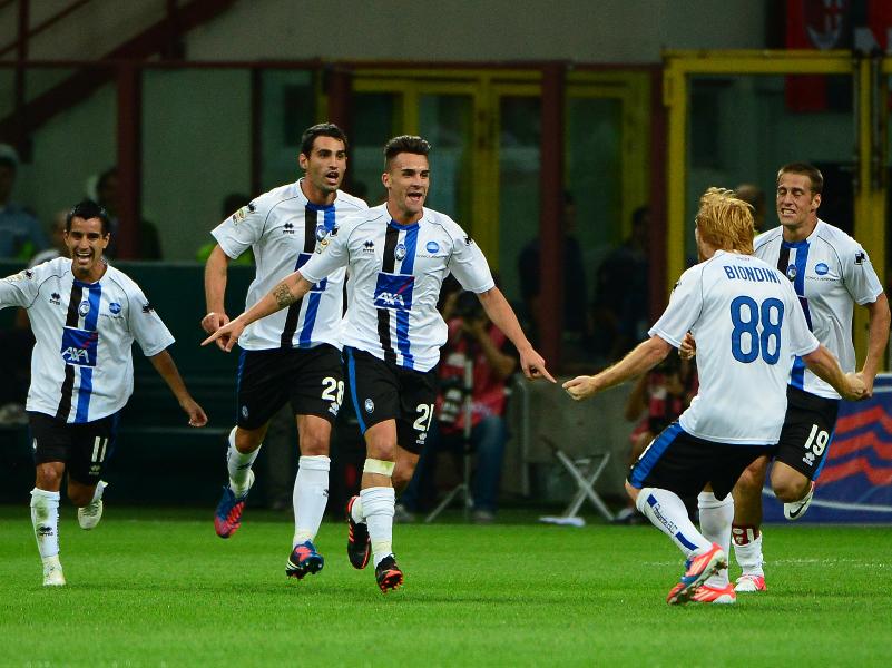 Bergamo capitale della cultura? Logo sulle maglie dell'Atalanta