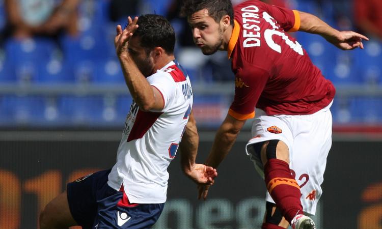 Roma, Destro:|'Terzo posto ancora possibile'