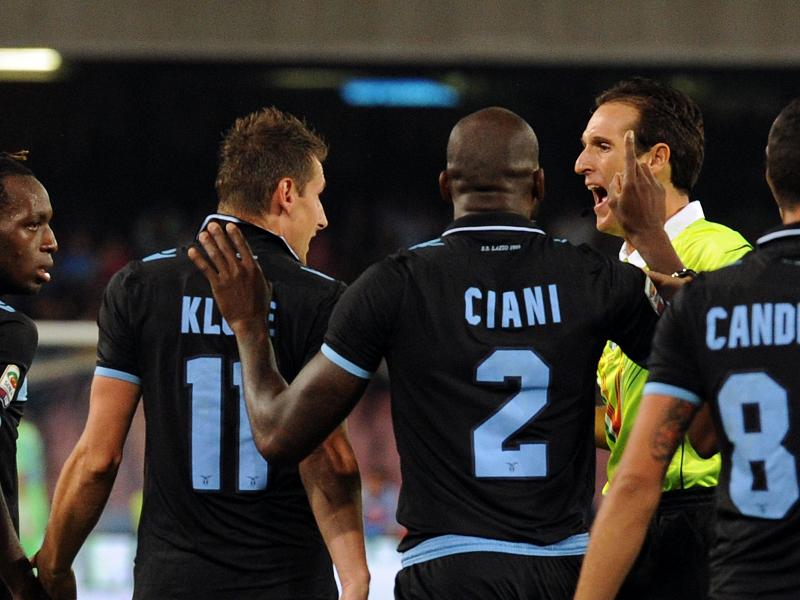 Di Canio contro Klose:| 'Voleva ingannare tutti'