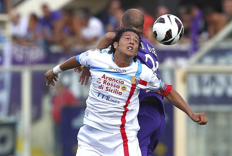 CM STADIO: Catania-Fiorentina 2-1