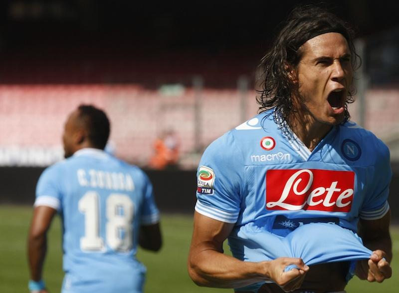 Mancini, 55 milioni per Cavani