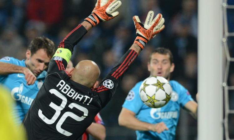 Roma e Atletico Madrid su Abbiati: salta il rinnovo col Milan?