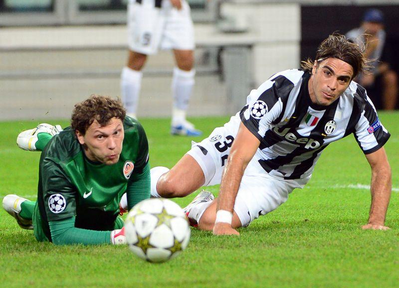 Juve, Matri:| 'Beccato' a Firenze con la velina