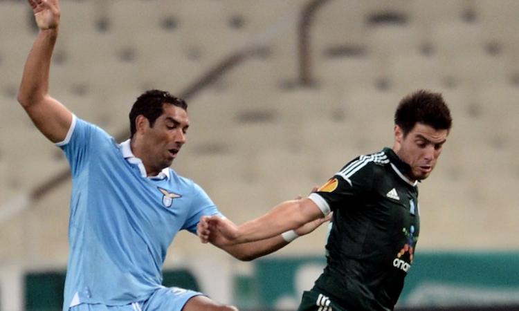 Lazio, verso il Milan:| Dias in vantaggio su Cana