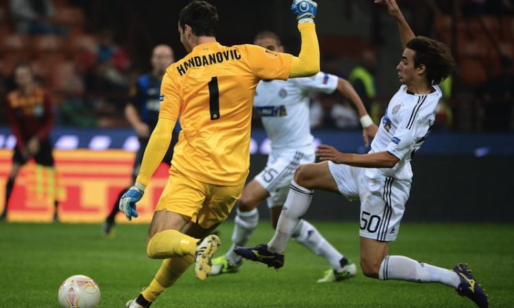 Handanovic:|Da meteora alla Lazio a diga con l'Inter