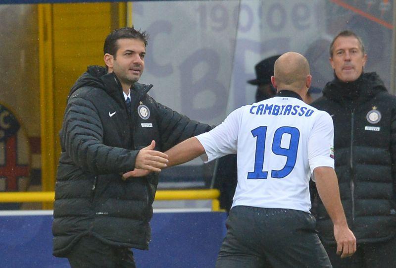 Inter, Cambiasso congeda Stramaccioni: 'Senza risultati è normale un cambio' VIDEO