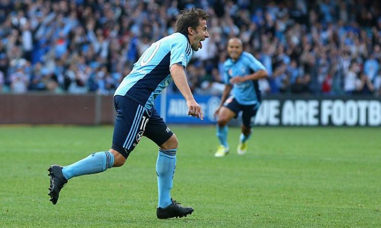 Del Piero fa 10, Sydney raggiunto all'89'