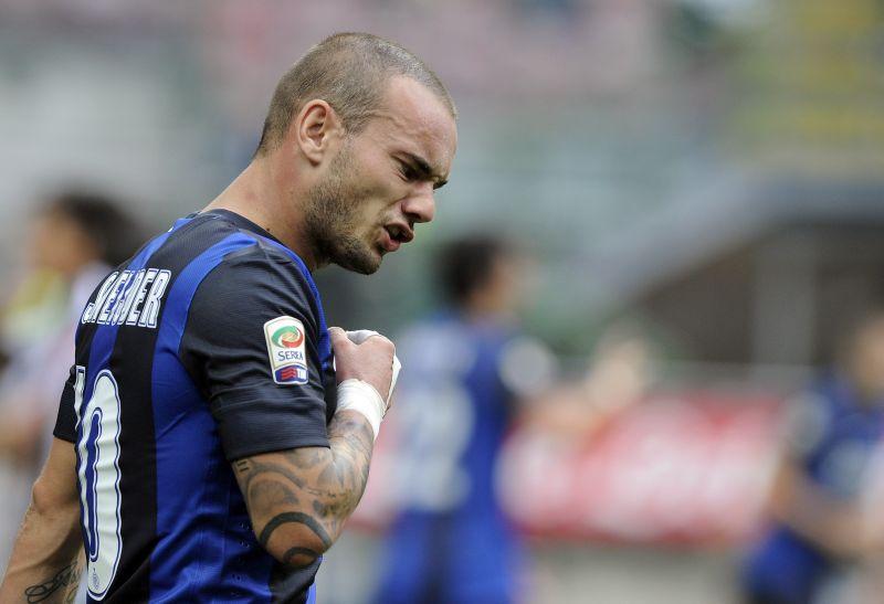 Inter, tanti saluti a Sneijder