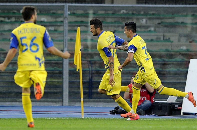 Chievo:|Fiorentina vicina a Thereau