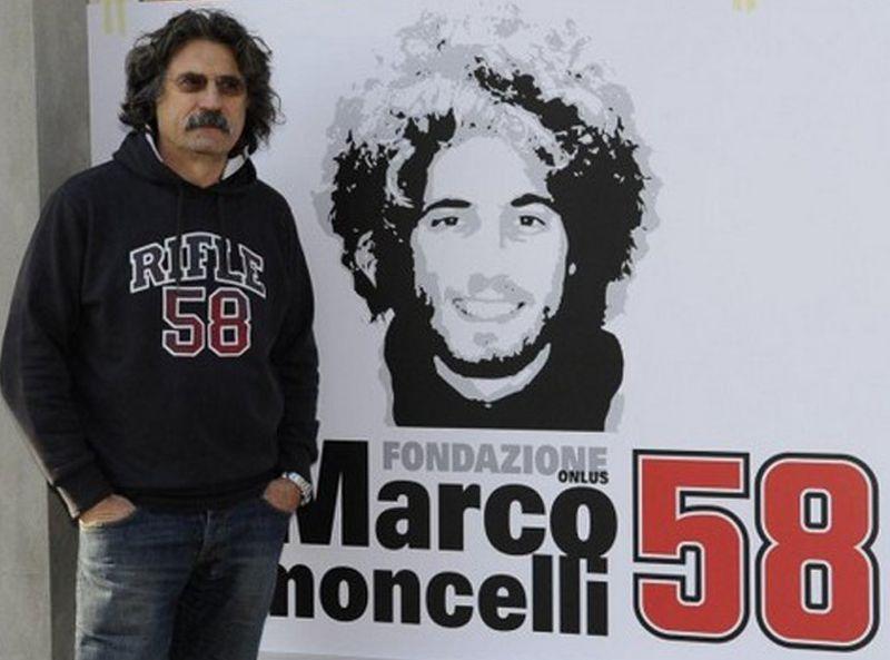 Allenamento Milan: presente il papà di Marco Simoncelli