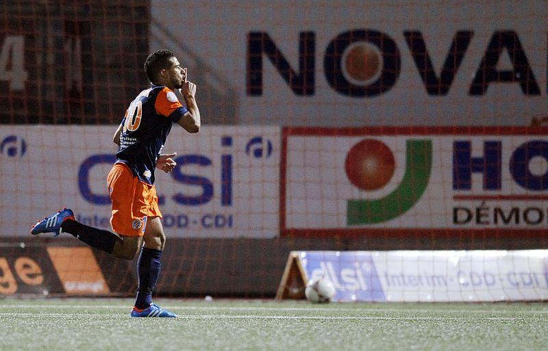 Ligue 1: Belhanda c'è, Montpellier-Reims 3-1. Cade il Marsiglia, PSG lontano 6 punti