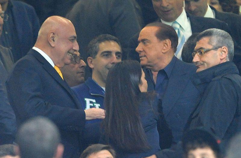 Milan: Berlusconi, un silenzio assordante