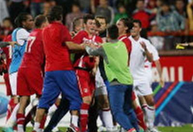 VIDEO Serbia-Inghilterra U21:| Squalifiche per la rissa