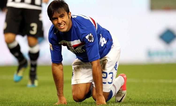 Attacco Samp: Eder ko, Gabbiadini da valutare