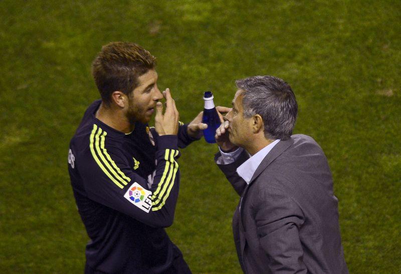 Sergio Ramos:| 'Resto a Madrid nonostante Mourinho'