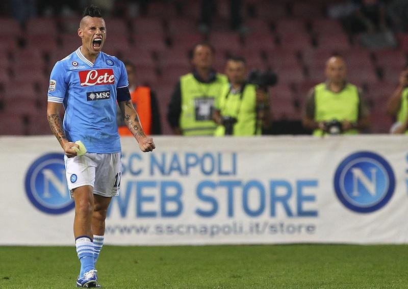 Napolimania: Hamsik è subito Re Azzurro