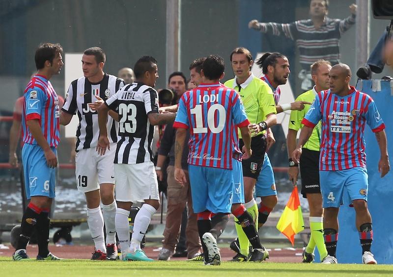 Catania-Juve: giallo web per Maggiani