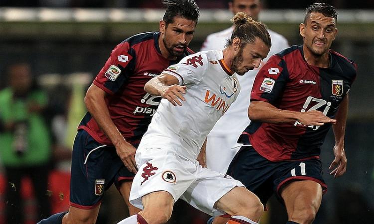Roma, verso il Genoa:| Balzaretti punta alla conferma