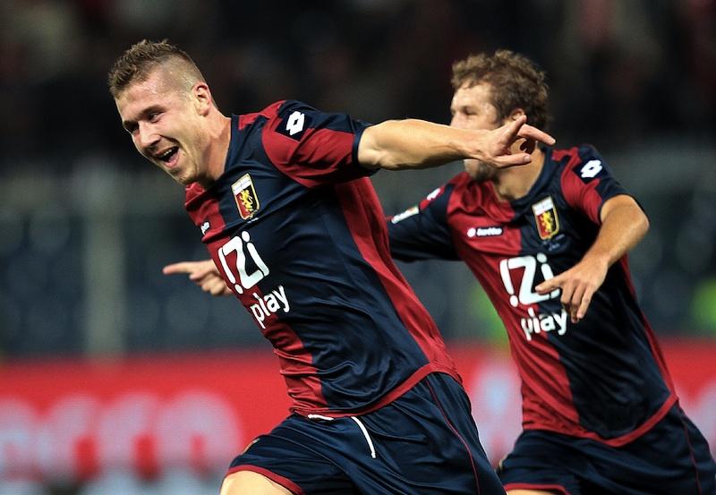 Genoa: out Bertolacci, Kucka torna titolare?