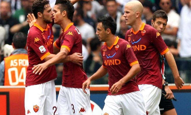 Roma, Bradley contro il Livorno