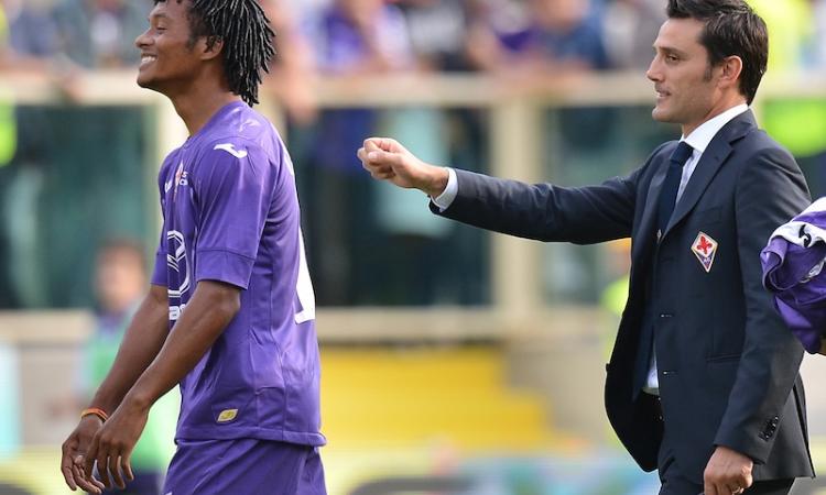 Fiorentina, Montella: |'Per la Champions non cambia nulla'
