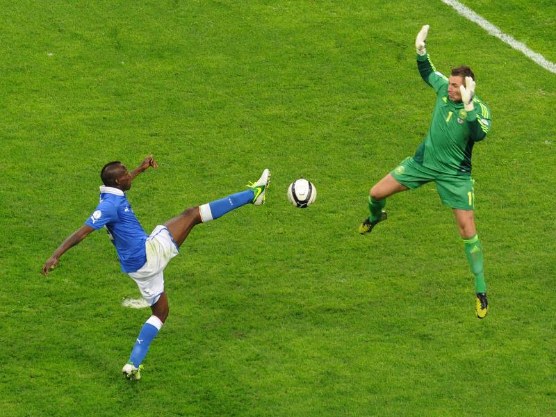 Brasile 2014: Balotelli trascina l'Italia