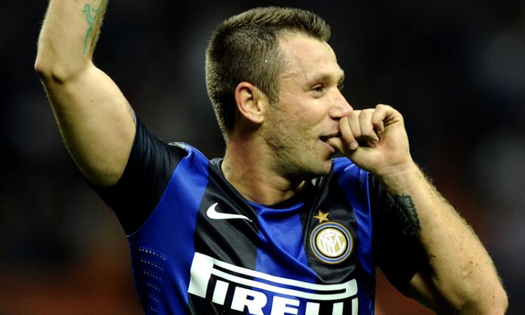 Inter, Cassano:| Voci inglesi sul Liverpool