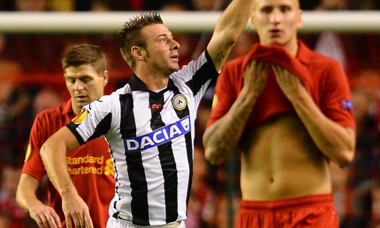 Udinese:| Pasquale e Lazzari rientrati in gruppo